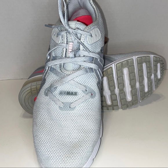 Women's Nike Air Max Sequent 3 Grey/Pink-Platinum Size 10. - Picture 4 of 6